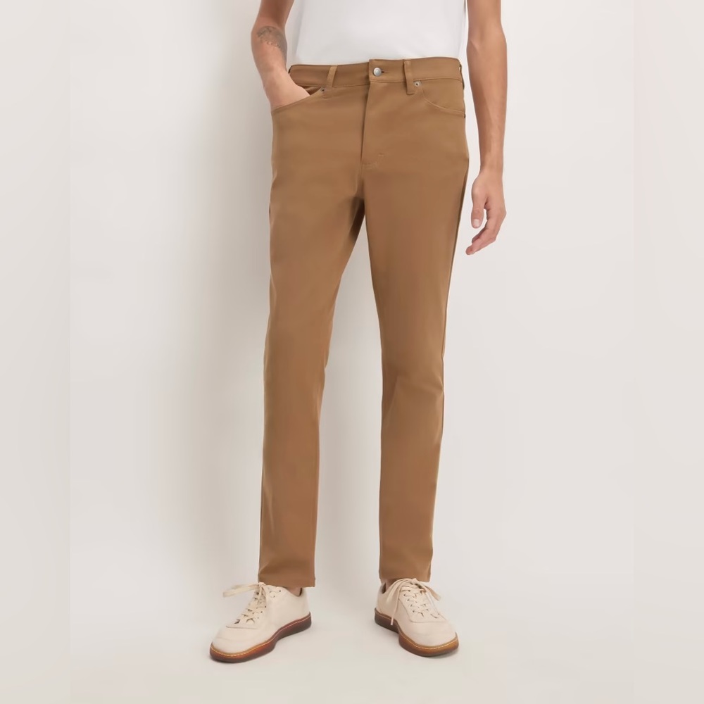 Everlane The Performance 5-Pocket Pant | Uniform
